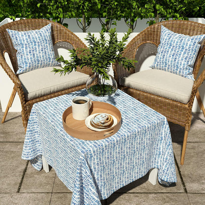 LVTXIII Outdoor Pillow Covers ONLY, Square Throw Pillow Covers, Modern Cushion Cases for Sofa, Patio, Couch Decoration,