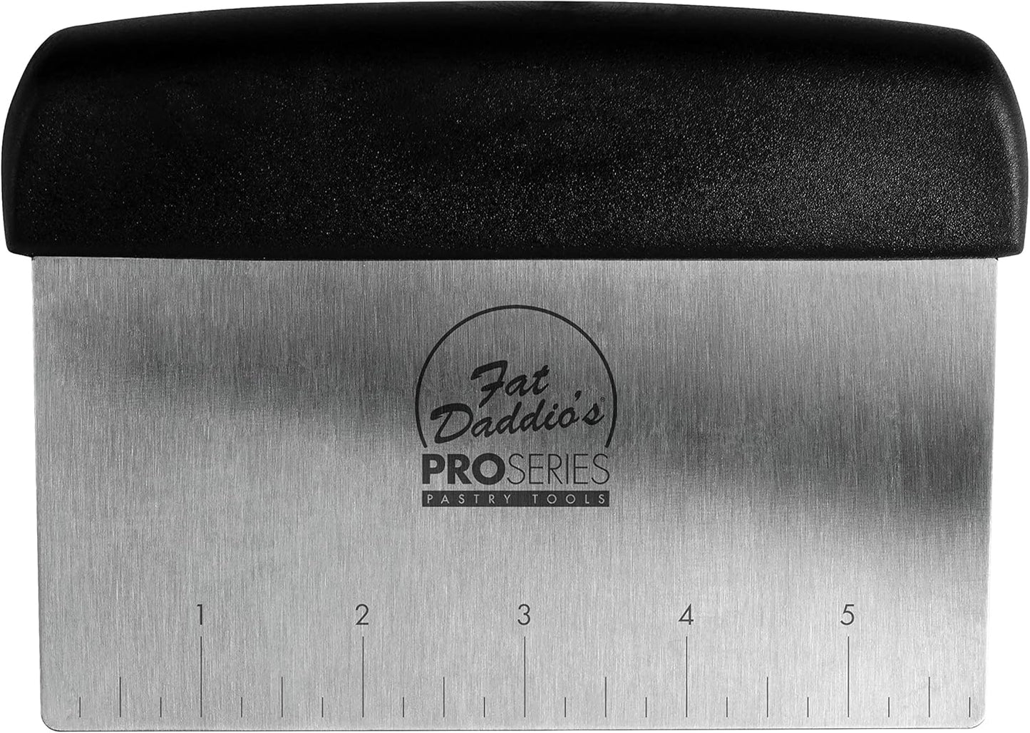 Fat Daddio's BS-456 Bench Scraper, 4.5 x 6 Inch