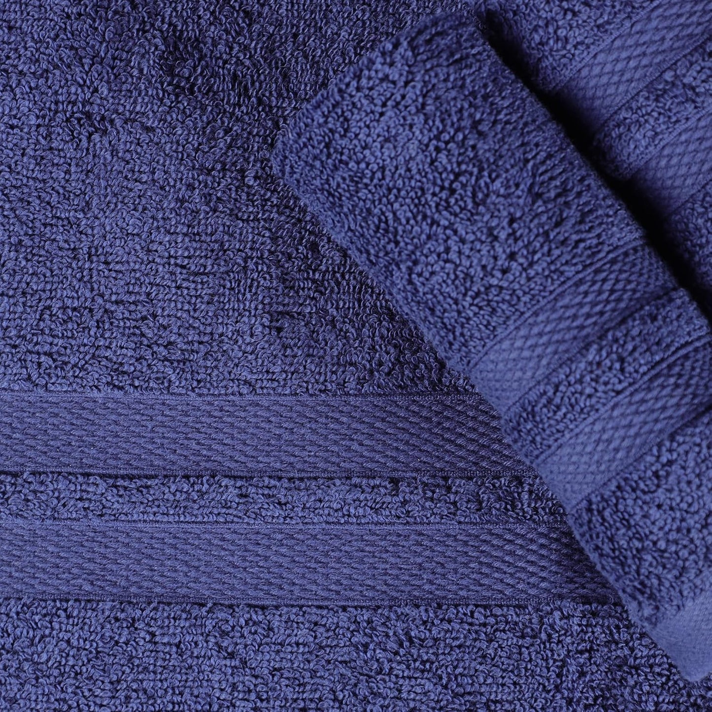 8-Piece Set, 2 2 4 Superior Ultra-Soft Cotton Towel Includes Bath Towels, Hand Towels, and Washcloths, Daily Use Towels