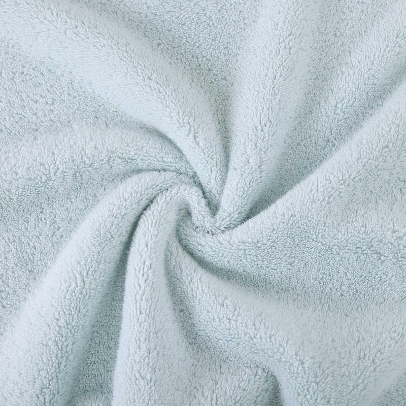 Tommy Bahama - Bath Towels Set, Soft & Highly Absorbent Cotton, Low Linting & Fade Resistant Bathroom Essentials (Long Branch Blue, 3-Piece)