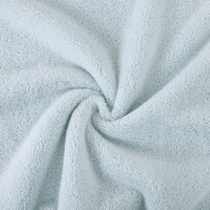 Tommy Bahama - Bath Towels Set, Soft & Highly Absorbent Cotton, Low Linting & Fade Resistant Bathroom Essentials (Long Branch Blue, 3-Piece)