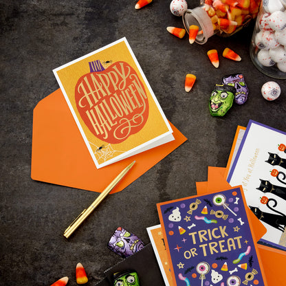 Hallmark Halloween Cards Assortment, Boo to You (36 Cards with Envelopes)