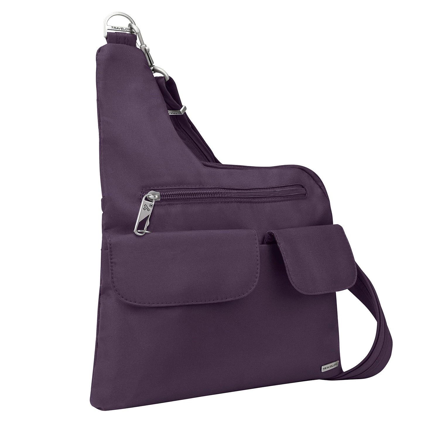 Travelon Anti-Theft Cross-Body Bag, Two Pocket