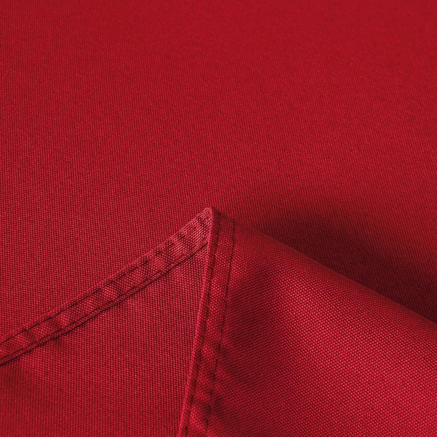 sancua Square Tablecloth, 54 x 54 Inch, Stain and Wrinkle Resistant Polyester for Dining