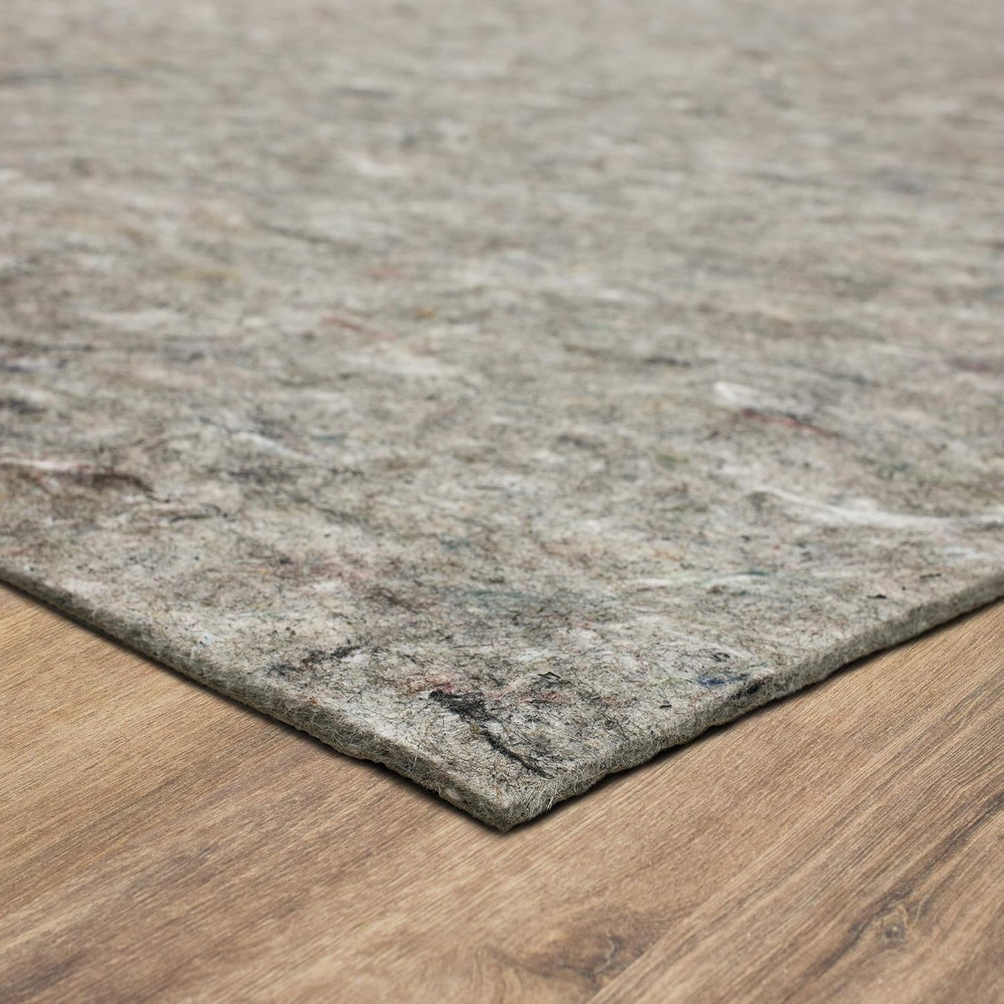 Mohawk Home Non-Slip Rug Pad - 1/4" Thick Felt & Latex Rubber Gripper - 8' x 10' for Hardwood & Tile Floors