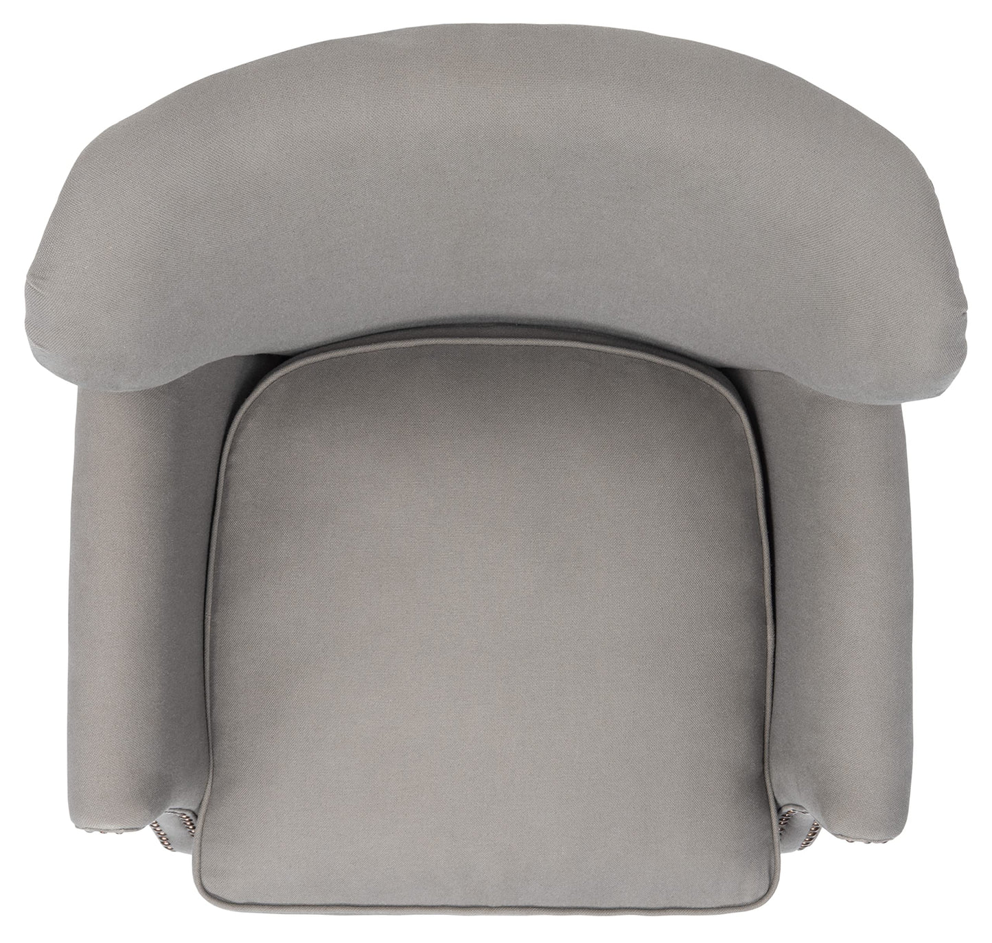 Safavieh Mercer Collection Connie Grey Linen Club Chair