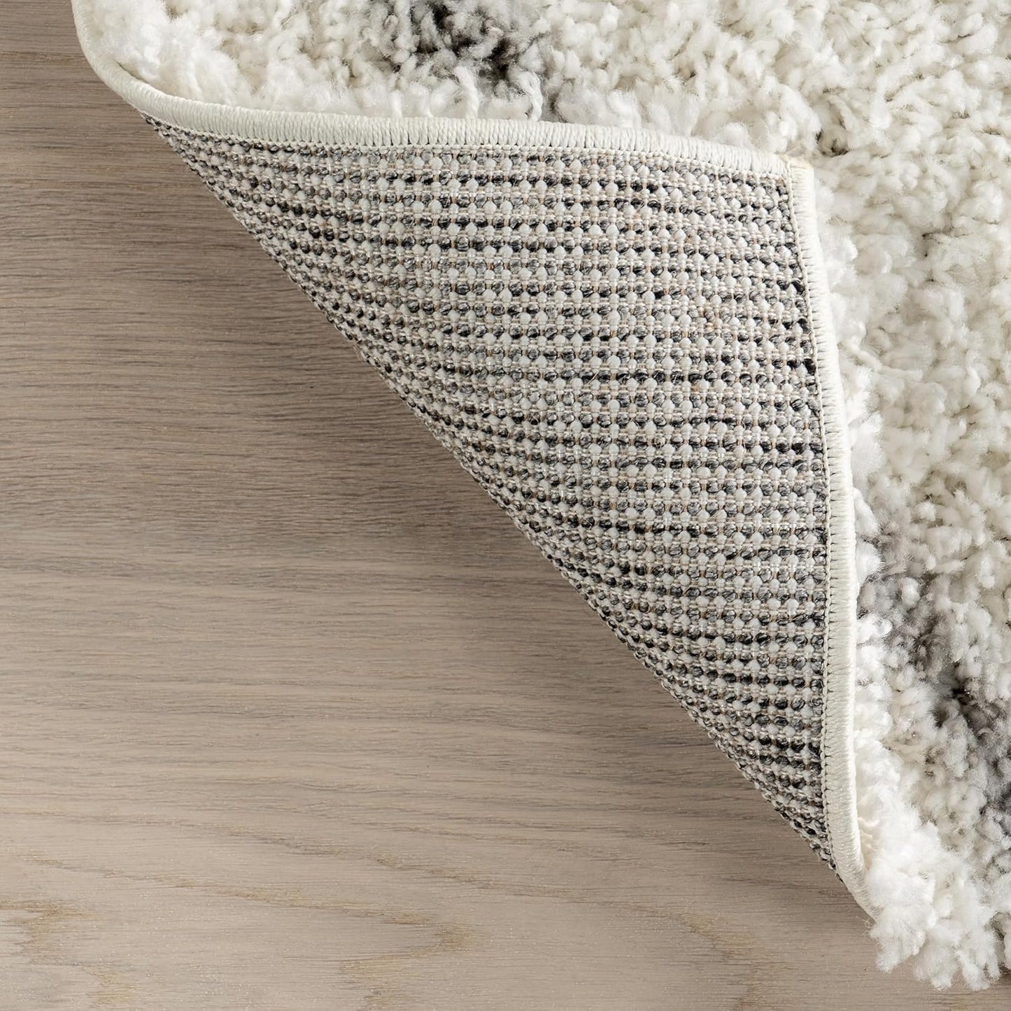 nuLOOM Tess Moroccan Shag Area Rug - 2x6 Runner Shag Rug for Living Room
