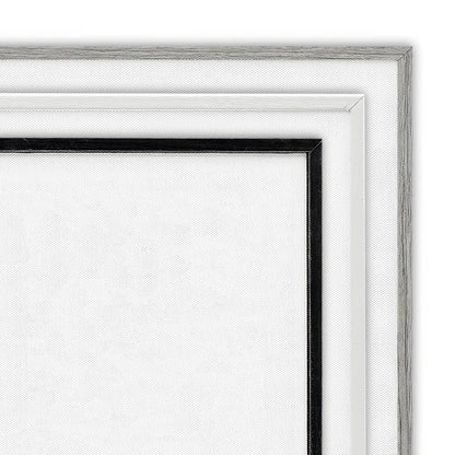 Stupell Industries Vintage Pressed Flowers White Framed Giclee Wall Art Design by Carol Robinson, 11 x 14