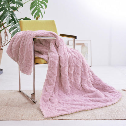 Heated Blanket-Electric Blanket,50"x60" Soft Heated Throw Blanket with 5 Heating Levels & 3 Hours auto-Off,Over-Heat Protection Fast-Heating,Machine Washable（Purple）