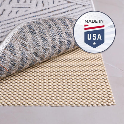 Slip-Stop Super Grip Outdoor Rug Pad - USA-Made Non-Slip Gripper for Hardwood Floors, 2 x 3 ft