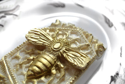 Honey BEE Silicone Mold for SOAP Making Plaster Wax Resin Clay Cake