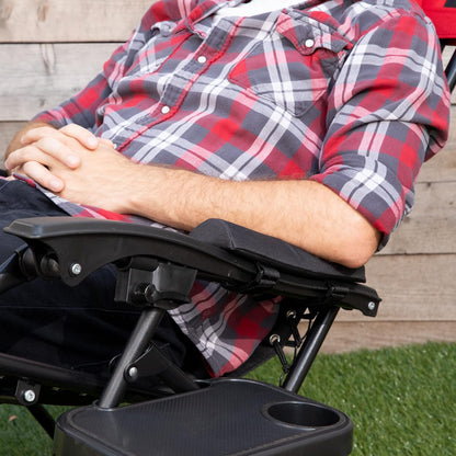Original Zero Gravity Chair Cushion for Arm Rest: Folding Antigravity Recliners, Outdoor and Lawn Loungers, Reclining
