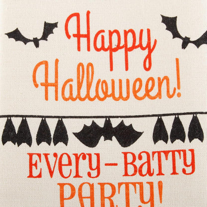 DII Spooky Kitchen Towel Collection - Halloween Décor Printed Dishtowel Set, 18x28, Bats & Ghosts