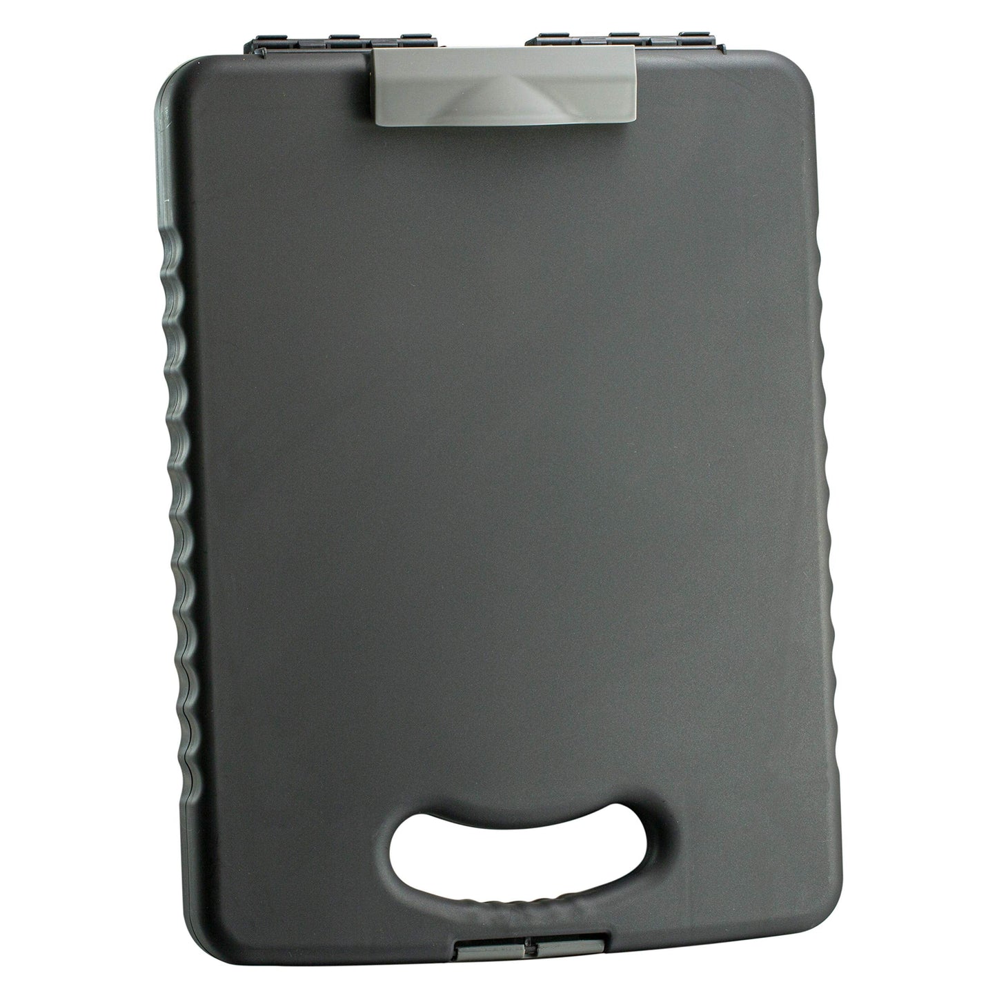 Officemate Letter/A4 Size Deluxe Tablet Clipboard Case, Charcoal (83315)