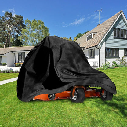 Zero Turn Mower Cover - 600D Heavy Duty Universal Fit Lawn Mower Covers, Waterproof and Dust Resistant