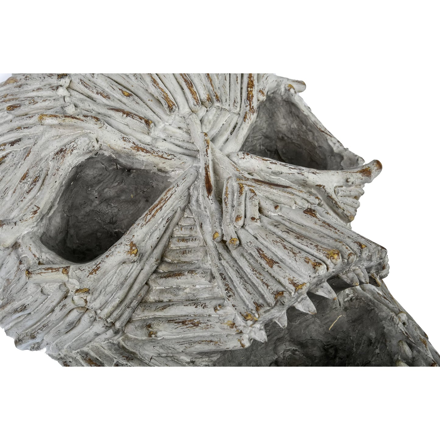 National Tree Company Tabletop Decoration, Gray, Driftwood Ghost, Halloween Collection, 15 Inches