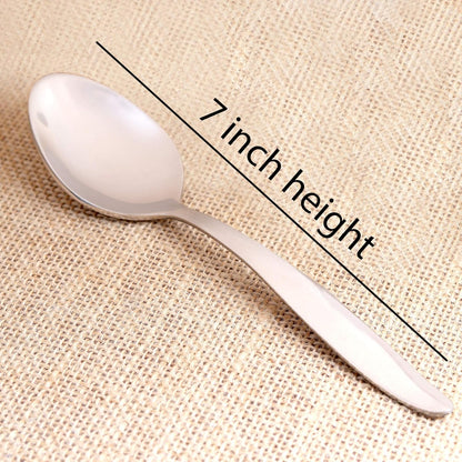 Gift for Best Friend | 7 Inch Sugar Engraved Stainless Steel Spoon for BFF, Valentine's, Wedding, Christmas