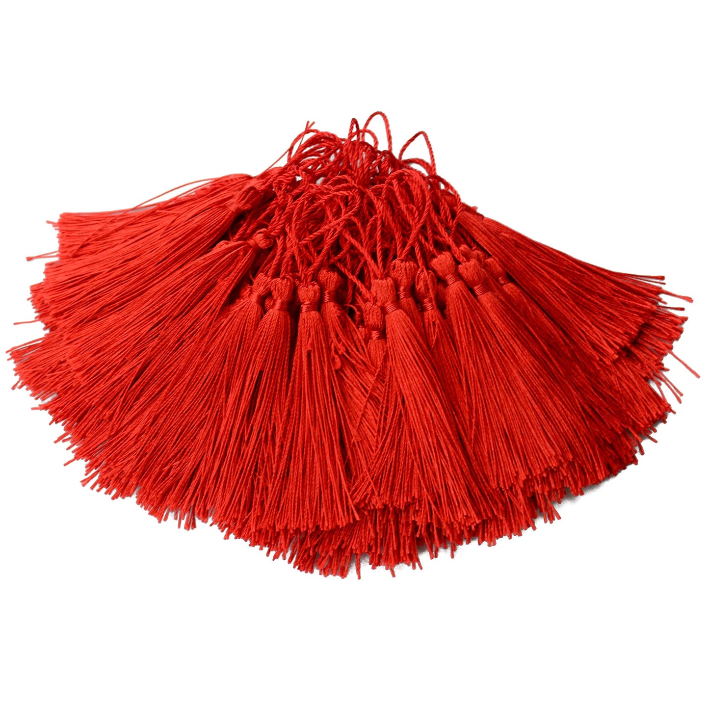 Aokbean 30 pcs Skeleton Keys 100 pcs Tassel for Diy Crafts