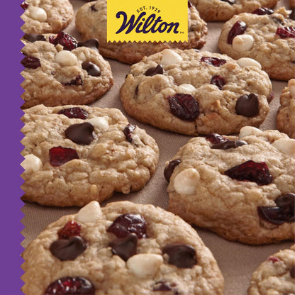 Wilton Gold Non-Stick Bakeware - Premium Warp-Resistant Design | 3-Tier Cooling Rack