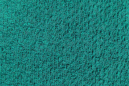 AMOUR INFINI Cotton Kitchen Dish Cloths Set of 8 - Highly Absorbent, Soft Terry Cleaning Cloths (Turquoise)