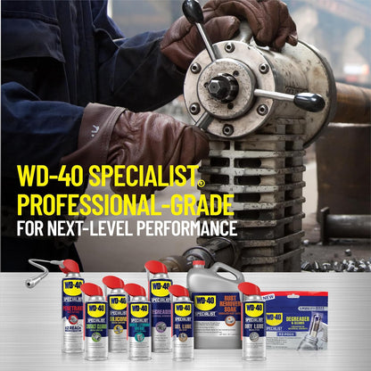 WD-40 32 OZ Specialist Cleaner & Degreaser, Multi-Surface Cleaning Solution, Great for cleaning grills and grill parts