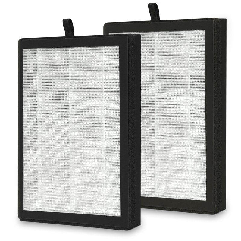 Lhari 2 Packs ClearAir-A5 Replacement Filter, compatible with VEWIOR ClearAir-A5 Air Purifier, 3-in-1 H13 True HEPA Air Cleaner Filter