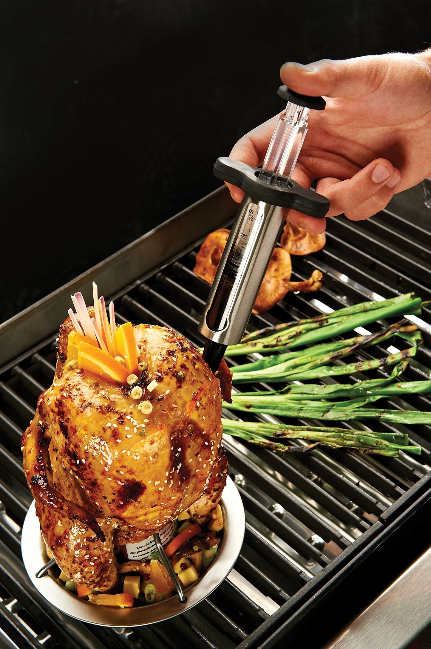 Broil King 61495 Stainless Steel Marinade Injector