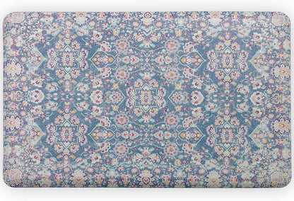 FloorPops Blue Kilim Anti-Fatigue Comfort Mat, FPA3732