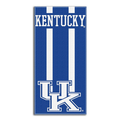 Northwest NCAA Kentucky Wildcats Unisex-Adult Beach Towel, 30" x 60", Zone Read
