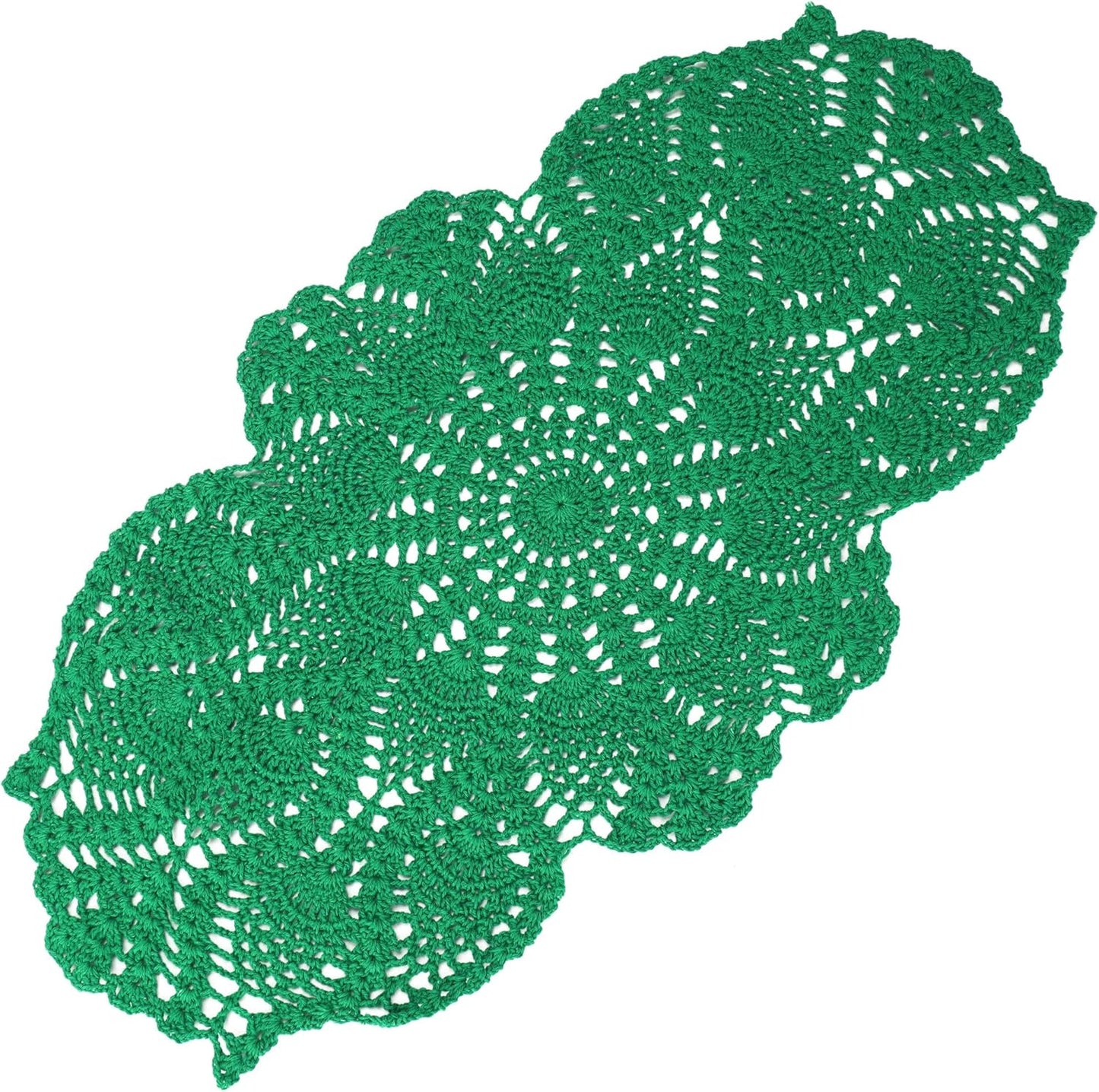 23 12 Inch One Piece x Oval Doilies Crochet for Dressers and End Tables Crafts Disposable Small Valentines Doilies