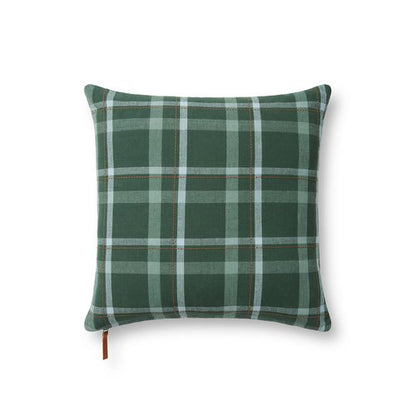 Loloi Chris Loves Julia x Ralph Collection PCJ0011 Green/Multi 18'' x 18'' Pillow