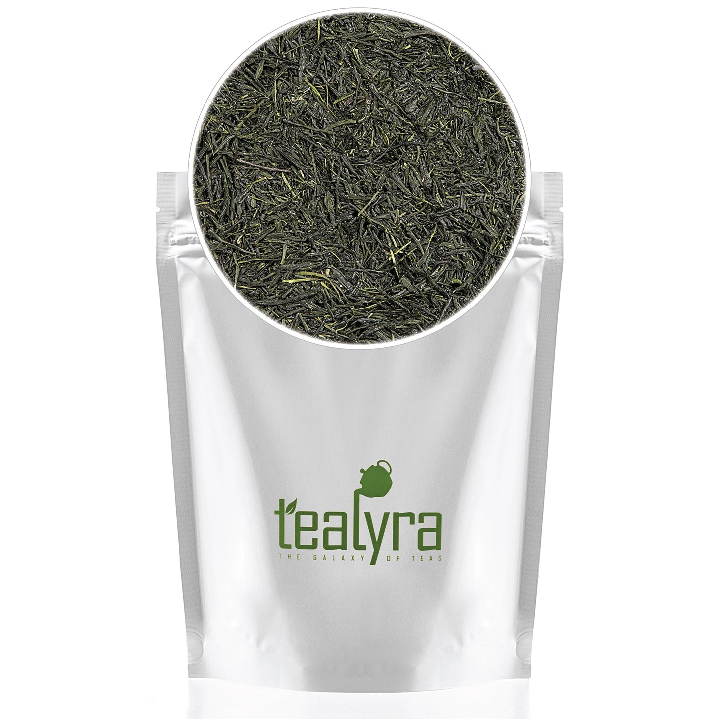 Tealyra - Handmade Premium 1st Flush - Gyokuro Green Tea - Grown in Yame Japan - Loose Leaf Tea - Caffeine Medium - 200g (7-ounce)