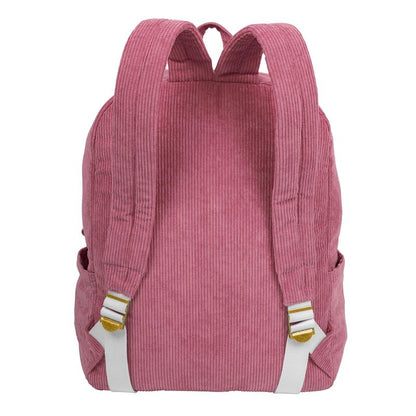 Fashion Angels Style.Lab Backpack for Kids, Corduroy Travel Bookbag with Cute & Stylish Design, Ideal for Girls in School