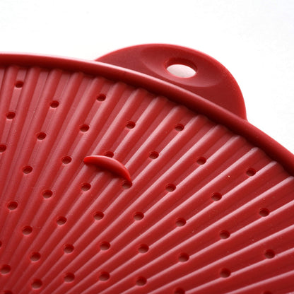 Norpro 12.5 Inch Silicone Splatter Screen