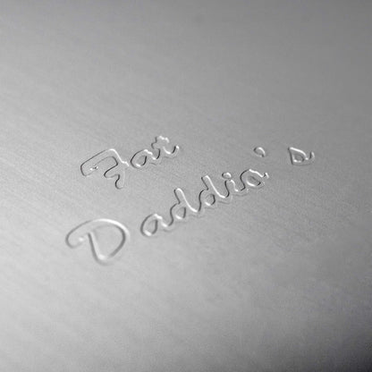 Fat Daddio's Anodized Aluminum Square Cake Pan, 12 x 2 Inch, Pack of 2
