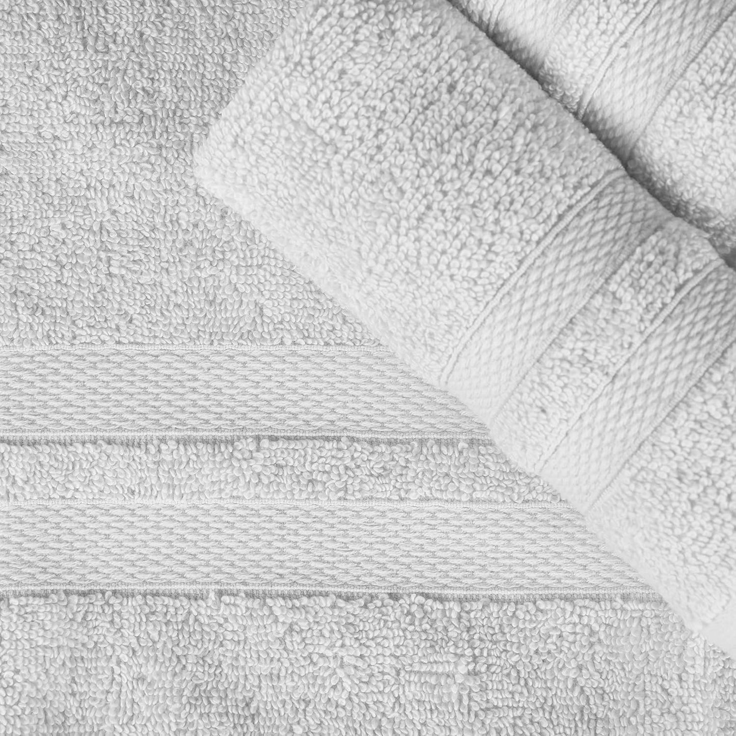Set, 2 2 2 6 Set, BNM Ultra-Soft Cotton Towel Bath Towels, Hand Towels, Face Towels/Washcloths, Quick-Dry, Shower, Spa