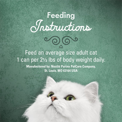 Purina Fancy Feast Wet Cat Food, Medleys Tender Turkey Primavera With Tomatoes, Carrots and Spinach in Broth - (Pack of 24) 3 oz. Cans