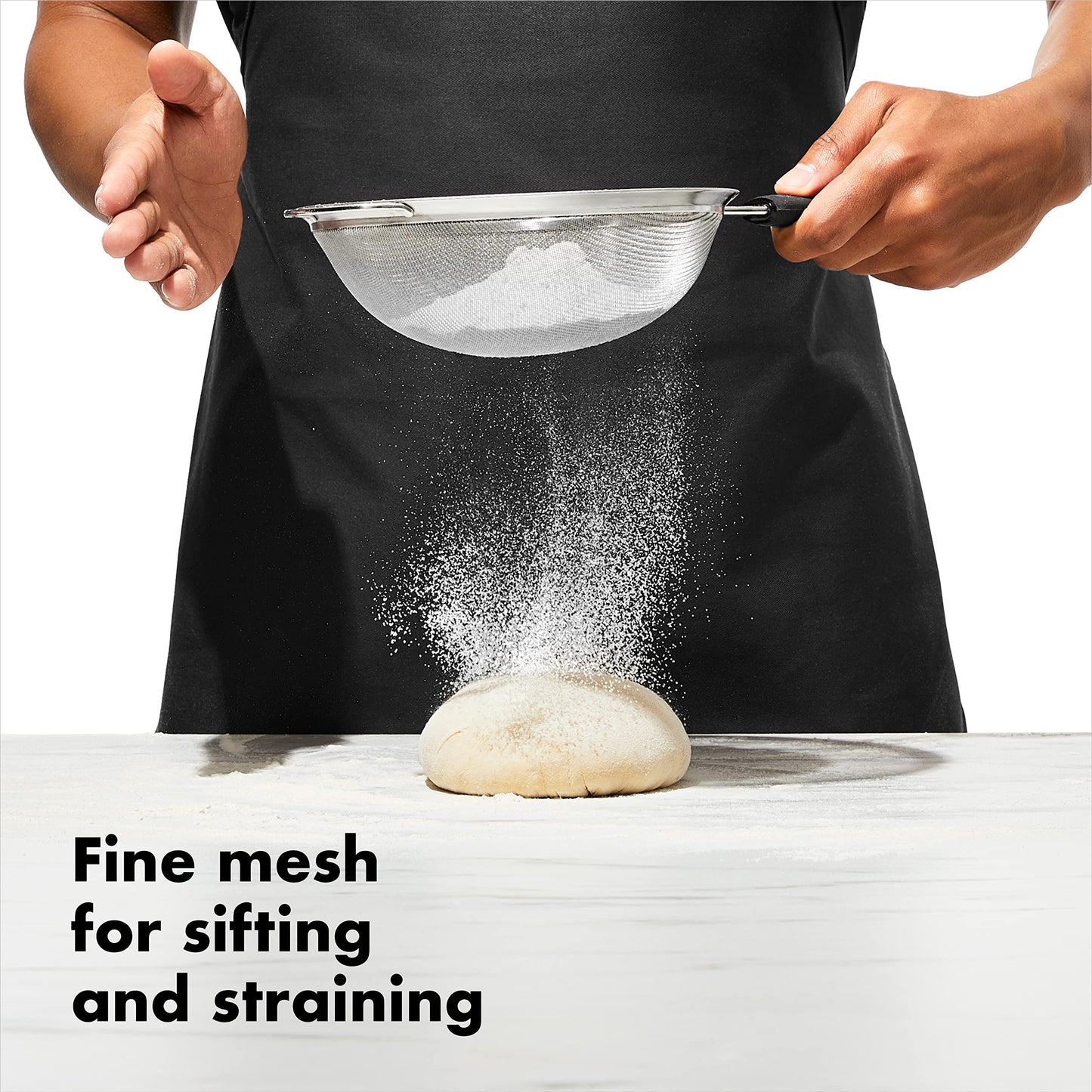 OXO Good Grips 8-Inch Double Rod Strainer