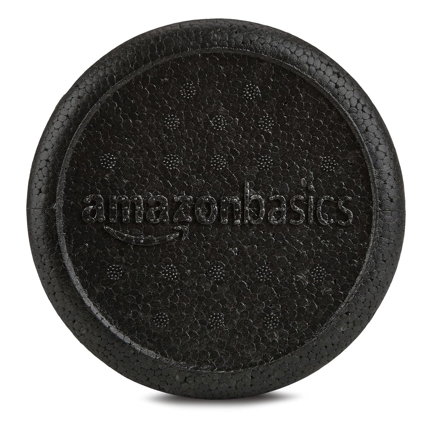 Amazon Basics High Density Foam Roller for Exercise and Recovery, 24 Inches, Black