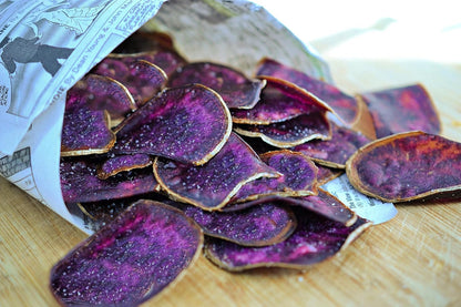 3 2026-1 TomorrowSeeds - Colors Mix Seed Potatoes - USDA Certified for Growers Blue Red Gold Potato Adirondack Pontiac
