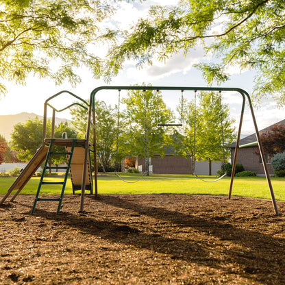 Lifetime Climb and Slide Playset