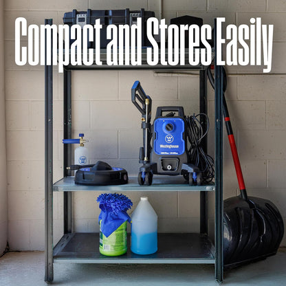 Westinghouse ePX3100 Electric Pressure Washer - 2300 PSI, 1.76 GPM, Anti-Tipping, Soap Tank, Pro Wand & Nozzles
