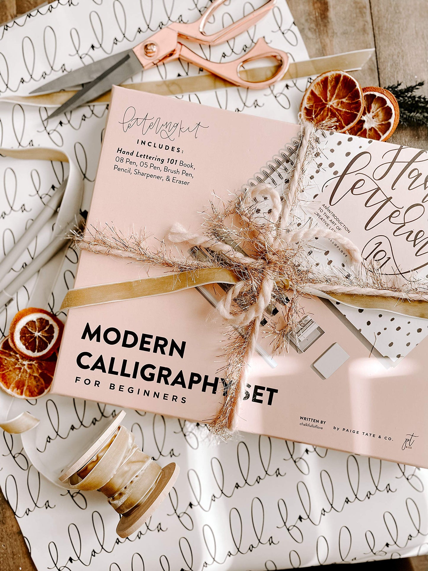 Modern Calligraphy Kit for Beginners: A Creative Craft Kit for Adults featuring Hand Lettering 101 Book, Brush Pens, Calligraphy Pens, and More (Calligraphy Practice Book Series)