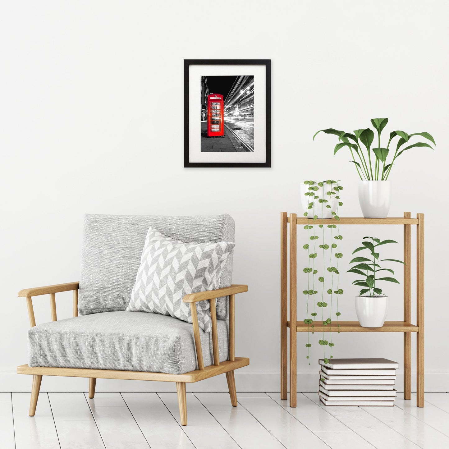 Americanflat 11x14 Picture Frame with Shatter-Resistant Glass - Use as 8x10 Frame with Mat or Display 11x14 Photo Without Mat - Signature Collection - Picture Frames for Wall Display - Black