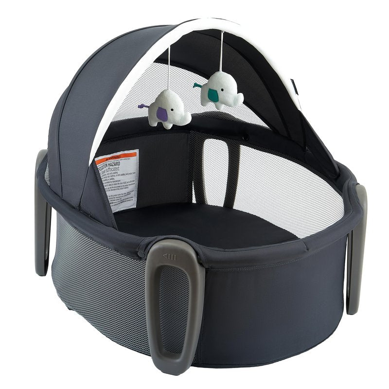 Pamo babe Portable Bassinet and Play Space Baby Dome Travel Crib for Newborn