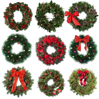 Sumind 3 Pack 12 Inch Green Wire Wreath Frame Metal Wreath Form Round Wire Frame for Christmas Weddings Decor DIY Crafts Floral Projects Home Front Door Garden Outdoor Arrangements Holiday