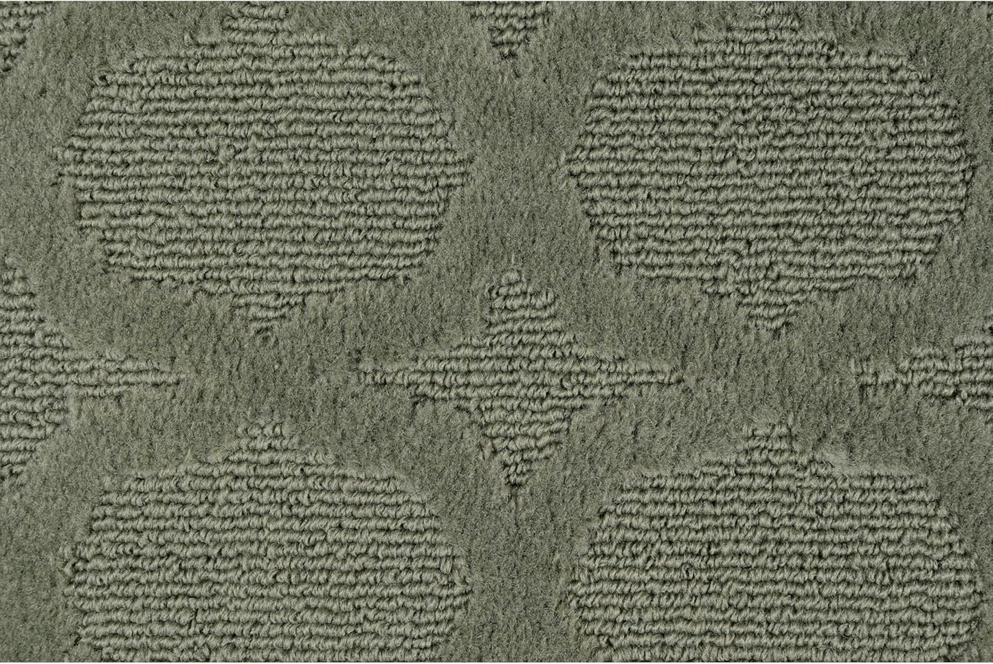 Garland Rug Sparta Area Rug, 3 ft. x 5 ft. Silver for Home Decor