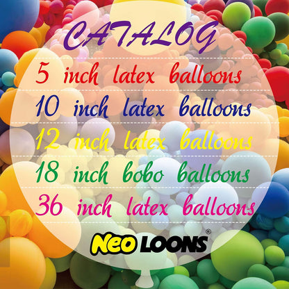 100 pcs 5" Pearl Peach Premium Latex Balloons, Great for Birthdays, Weddings, Baby Showers, Celebrations