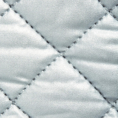 DII Basic Terry Collection Quilted Potholder, 100% Cotton, Stone, 3 Piece