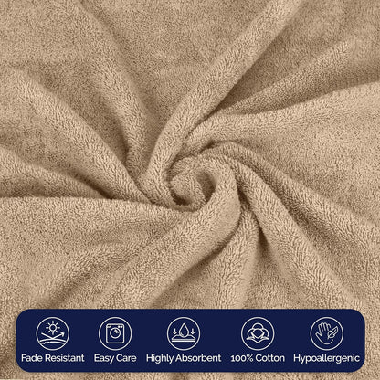 1 35 70 inch, 100% Elegant Comfort Premium Turkish Cotton Piece Jumbo Bath Towel - x Luxurious Hotel Spa Quality